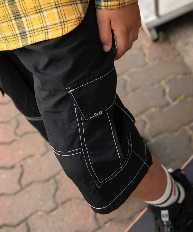 日本童裝 BREEZE 工裝短褲 90-160cm 男童款 秋季 PANTS