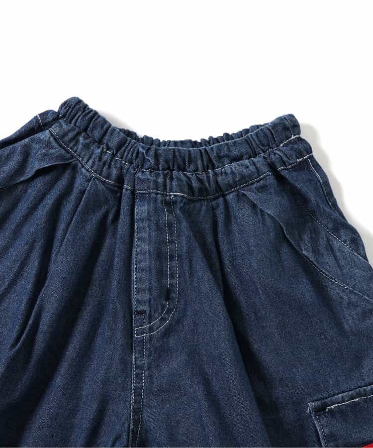 日本童裝 BREEZE 工裝短褲 90-160cm 男童款 秋季 PANTS