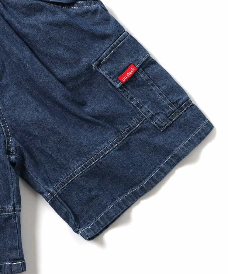 日本童裝 BREEZE 工裝短褲 90-160cm 男童款 秋季 PANTS