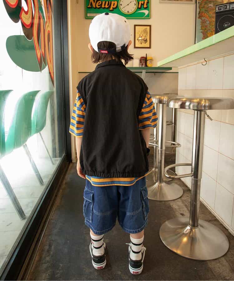 日本童裝 BREEZE 工裝短褲 90-160cm 男童款 秋季 PANTS