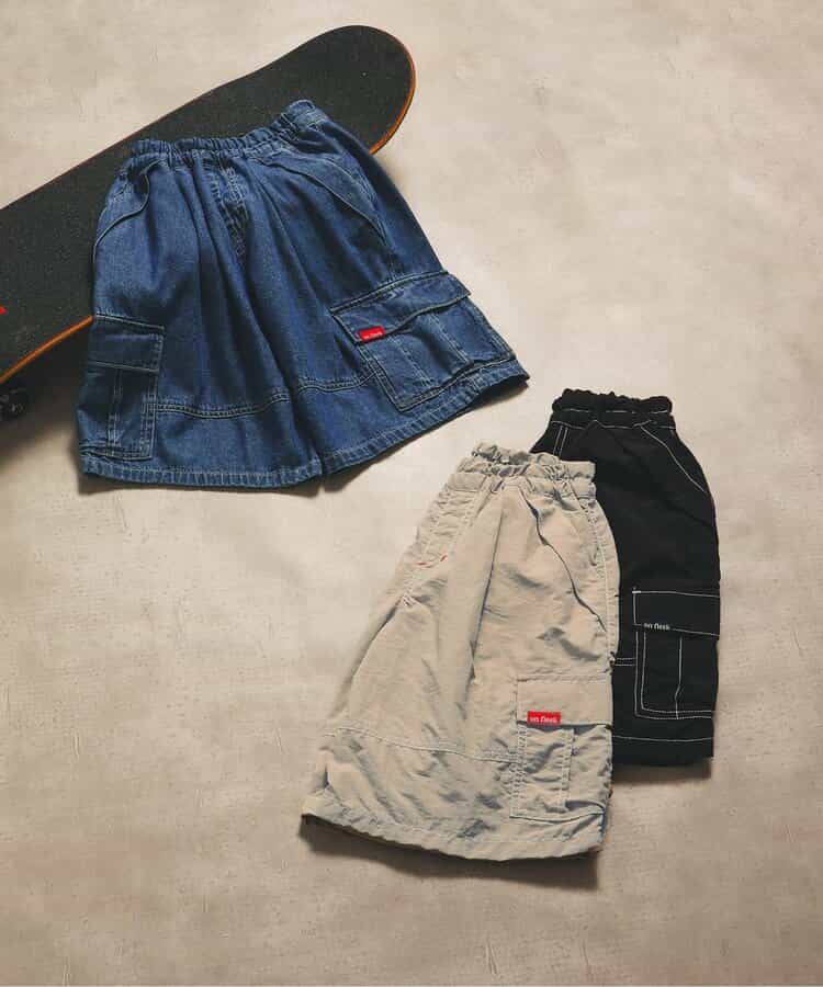 日本童裝 BREEZE 工裝短褲 90-160cm 男童款 秋季 PANTS