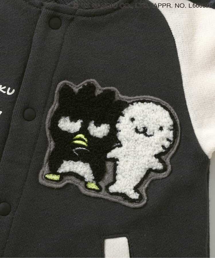 日本童裝 BREEZE x Sanrio 棒球風連衣 70-80cm 男童款/女童款 初生嬰兒 秋季 Jumpsuit