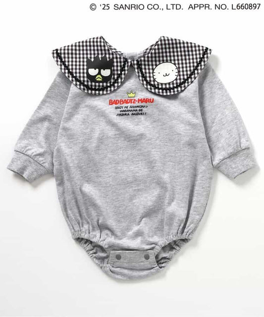 日本童裝 BREEZE x Sanrio 連衣 70-80cm 男童款/女童款 初生嬰兒 秋季 Jumpsuit