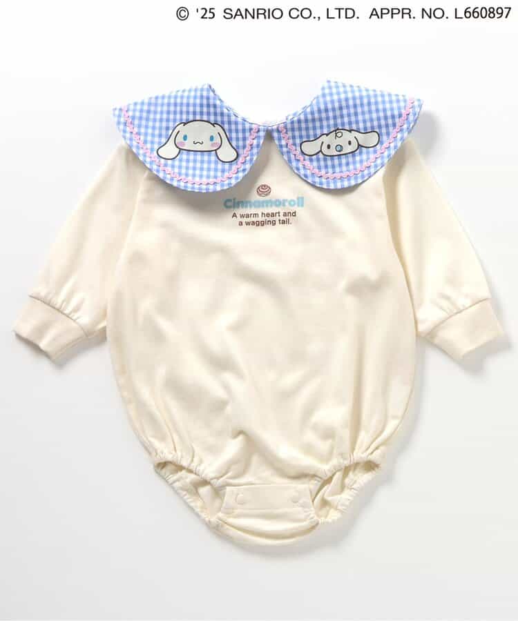 日本童裝 BREEZE x Sanrio 連衣 70-80cm 男童款/女童款 初生嬰兒 秋季 Jumpsuit