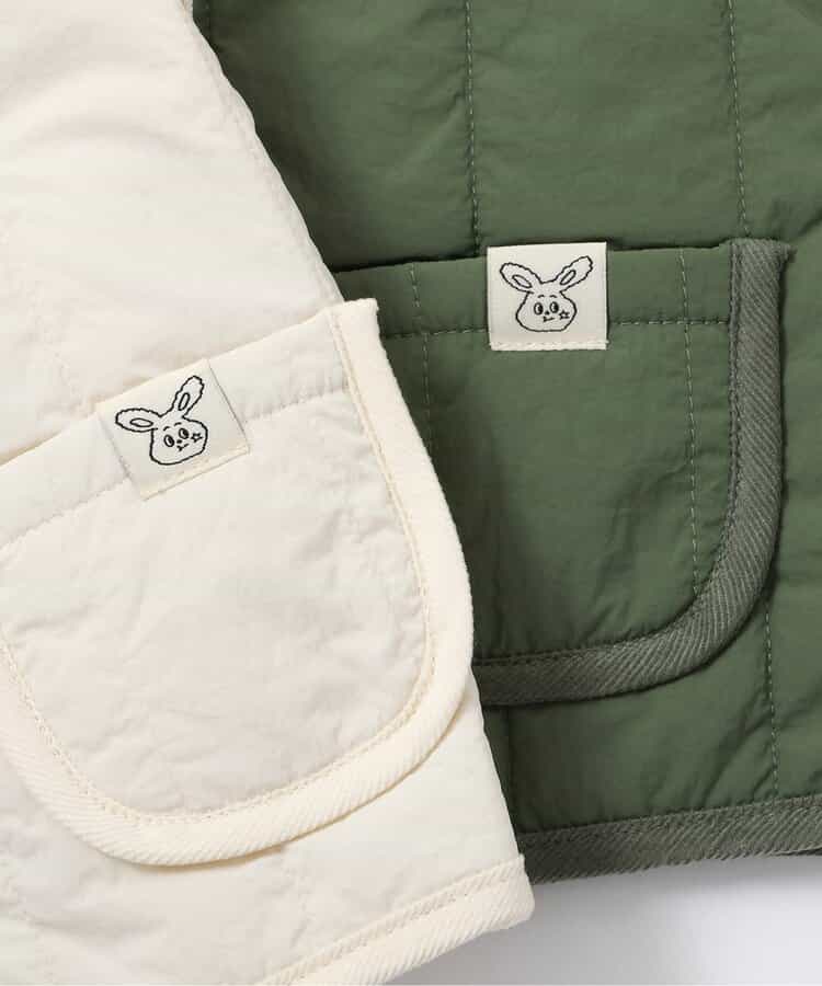 日本童裝 BREEZE 夾棉背心 80cm 男童款 初生嬰兒 秋季 OUTERWEAR