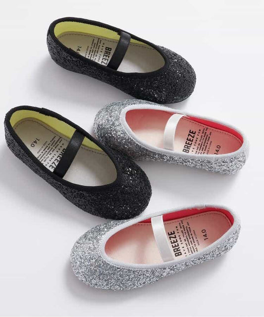 日本直送 BREEZE 平底鞋 14-19cm 鞋系列 其他品牌