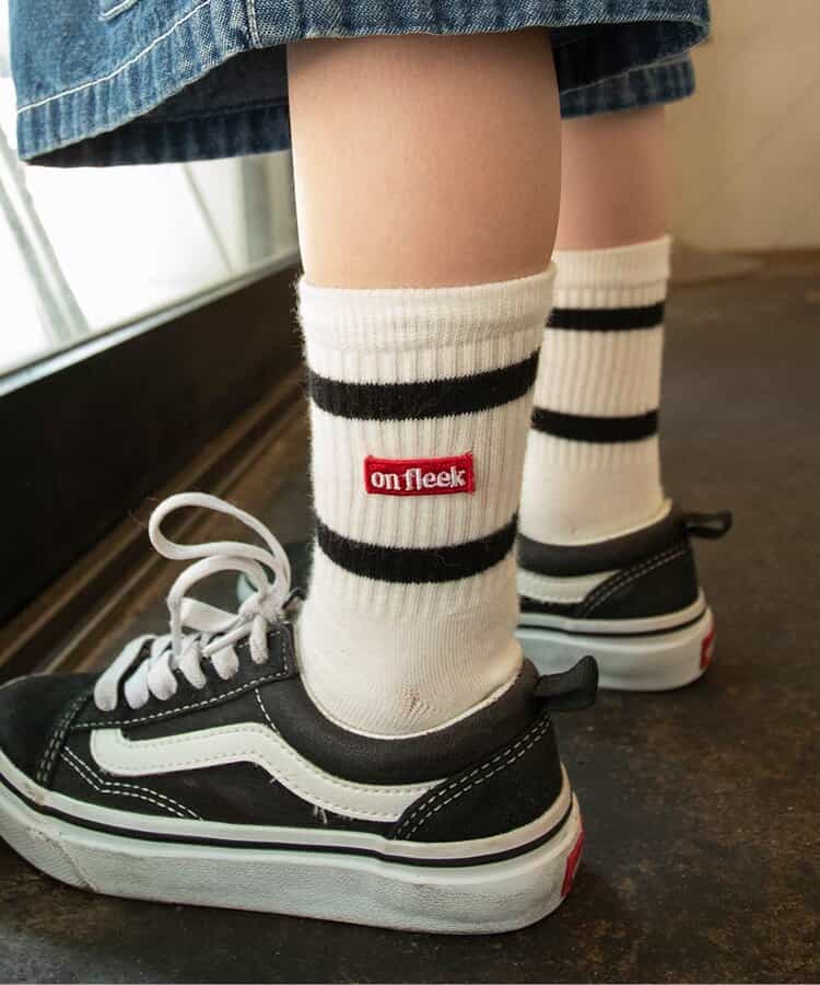 BR#22EE Socks (1 pair, 13-21cm) Direct from Japan