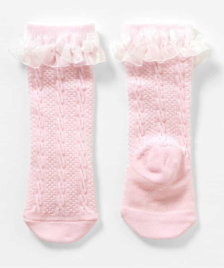 日本直送 BR#22EE 襪一對 7-12cm 初生嬰兒 襪系列