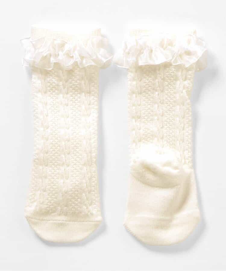 日本直送 BR#22EE 襪一對 7-12cm 初生嬰兒 襪系列