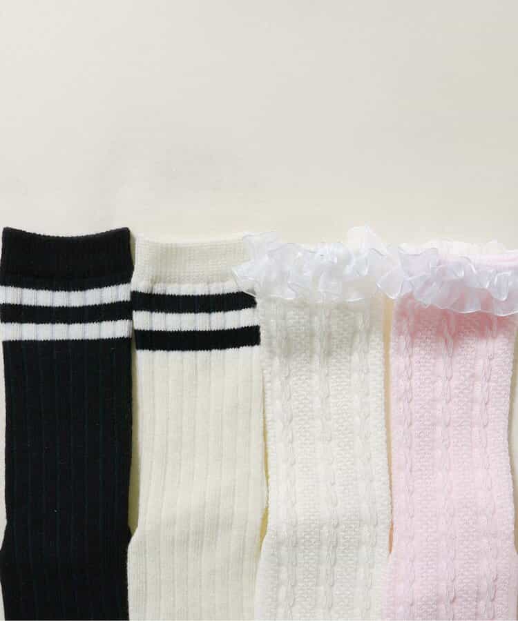 日本直送 BR#22EE 襪一對 7-12cm 初生嬰兒 襪系列