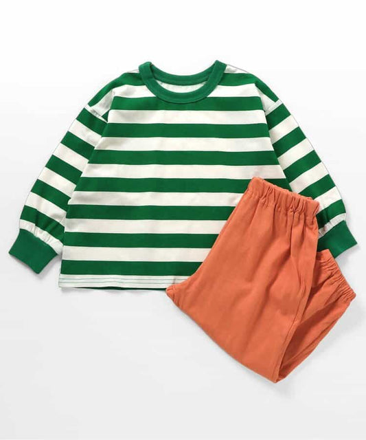 BREEZE Summer Shirt Two-Piece Set (80-140cm) for Boys (Summer TOPS PANTS)