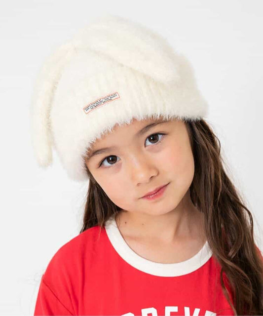 日本直送 BREEZE 動物毛毛帽 48-58cm 帽系列