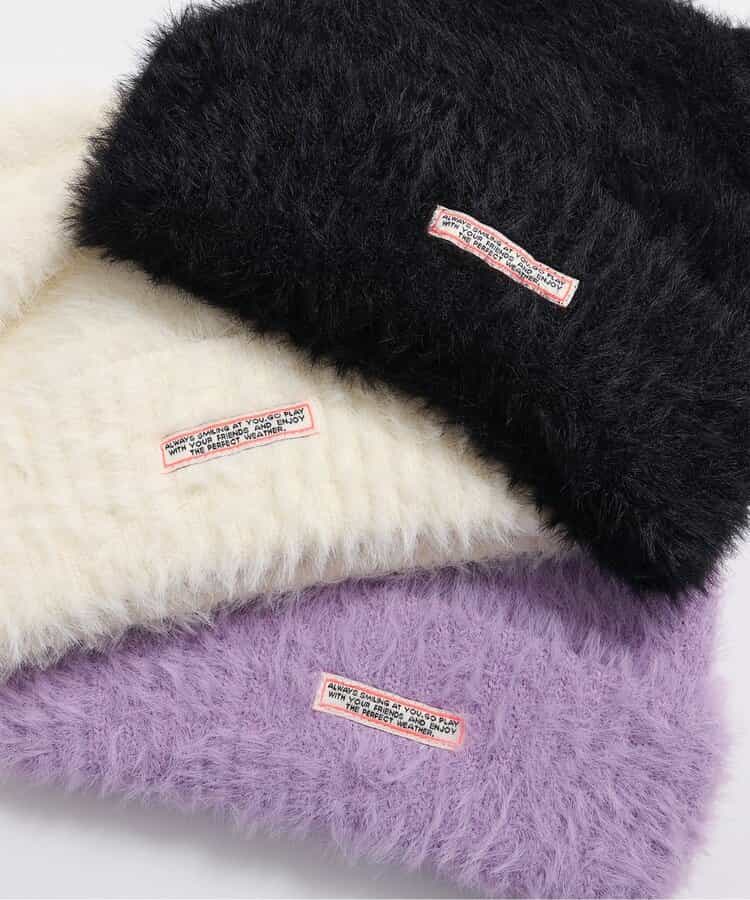 日本直送 BREEZE 動物毛毛帽 48-58cm 帽系列
