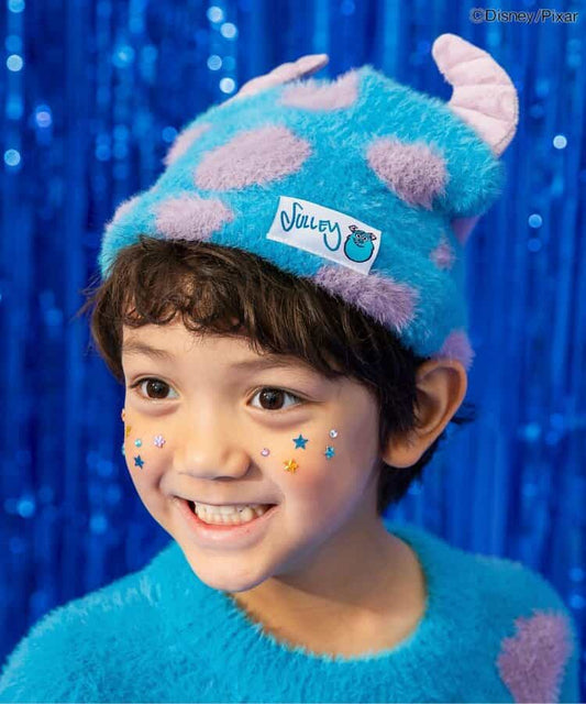 日本直送 BREEZE x 怪獸電力公司 毛毛帽 44-54cm 帽系列