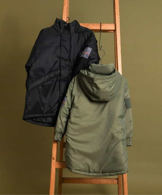 日本童裝 BREEZE 機能綿長保暖外套 90-150cm 男童款 冬季 (適合寒冷天氣、溫度低天氣及落雪)OUTERWEAR【日本預售:2025年11月上旬】