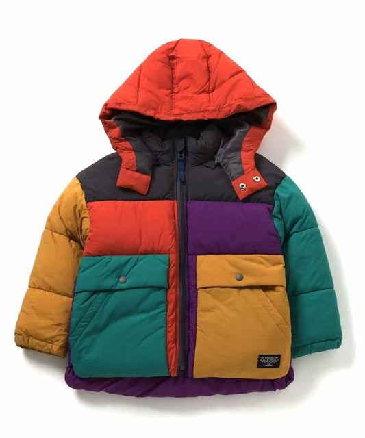 日本童裝 BREEZE 夾棉厚身保暖外套 80-150cm 男童款/女童款 冬季 (適合寒冷天氣、溫度低天氣及落雪)OUTERWEAR【日本預售:2025年10月下旬】