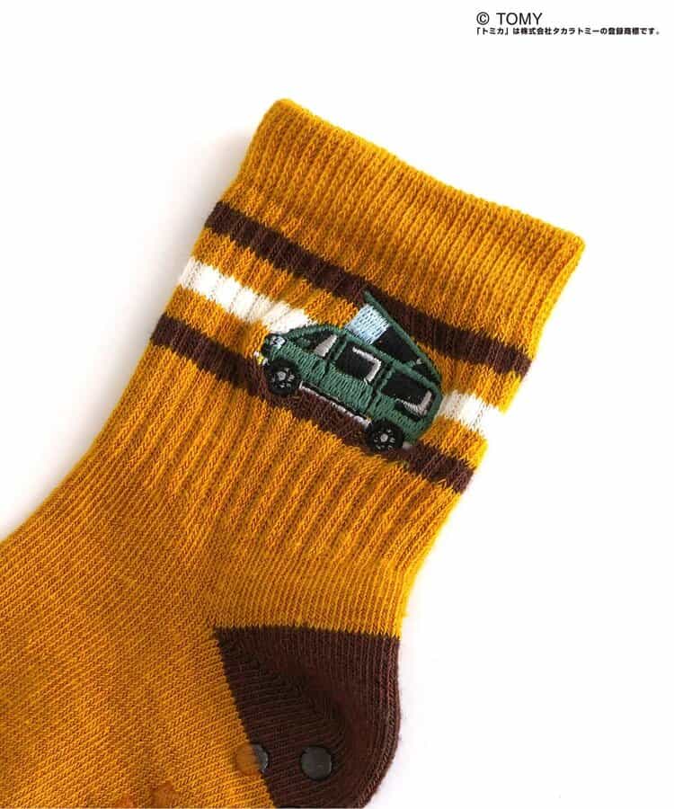 BR#22EE x TOMICA Socks (3 pairs, 10-18cm) - Direct from Japan