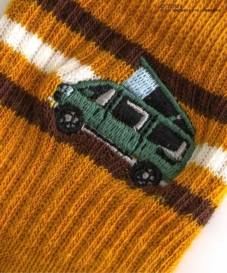 BR#22EE x TOMICA Socks (3 pairs, 10-18cm) - Direct from Japan