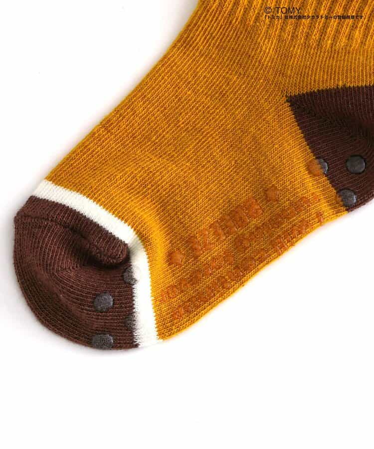 BR#22EE x TOMICA Socks (3 pairs, 10-18cm) - Direct from Japan