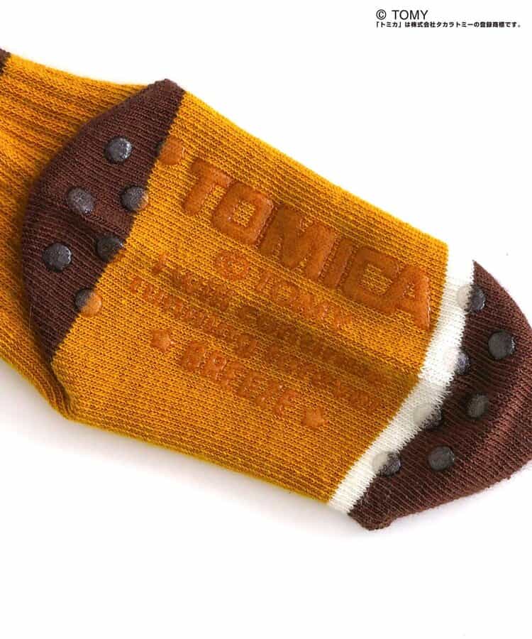BR#22EE x TOMICA Socks (3 pairs, 10-18cm) - Direct from Japan