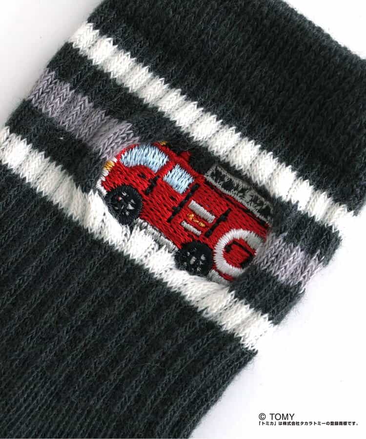 BR#22EE x TOMICA Socks (3 pairs, 10-18cm) - Direct from Japan