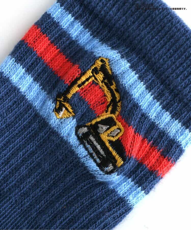 BR#22EE x TOMICA Socks (3 pairs, 10-18cm) - Direct from Japan