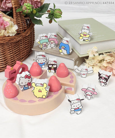 日本直送 BR#22EE Ampersand x Hello Kitty 50周年記念 積木蛋糕套裝 其他系列 玩具