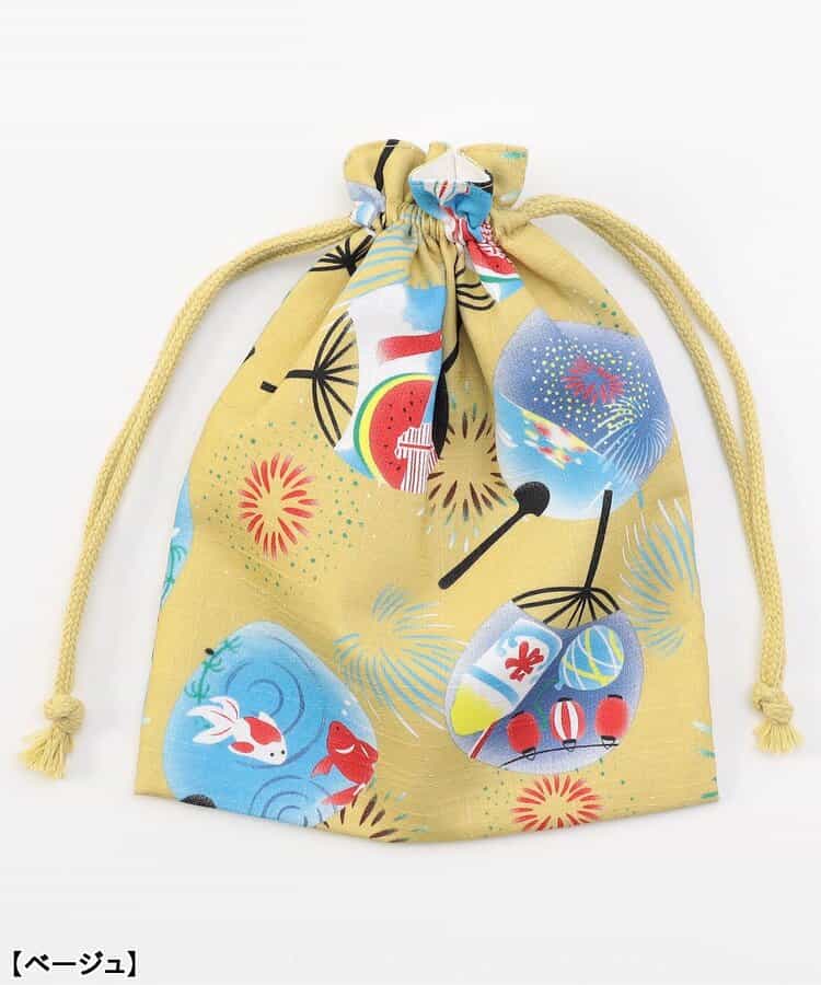 Japanese Ampersand Jinbei Pouch Japanese Kimono 80-140cm Boys Summer Other Brands Children's Clothing TOPS PANTS Japanese Summer Festival Special