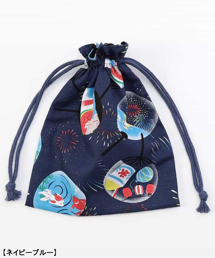 Japanese Ampersand Jinbei Pouch Japanese Kimono 80-140cm Boys Summer Other Brands Children's Clothing TOPS PANTS Japanese Summer Festival Special