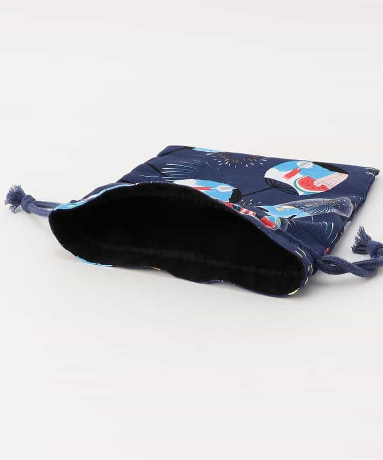 Japanese Ampersand Jinbei Pouch Japanese Kimono 80-140cm Boys Summer Other Brands Children's Clothing TOPS PANTS Japanese Summer Festival Special