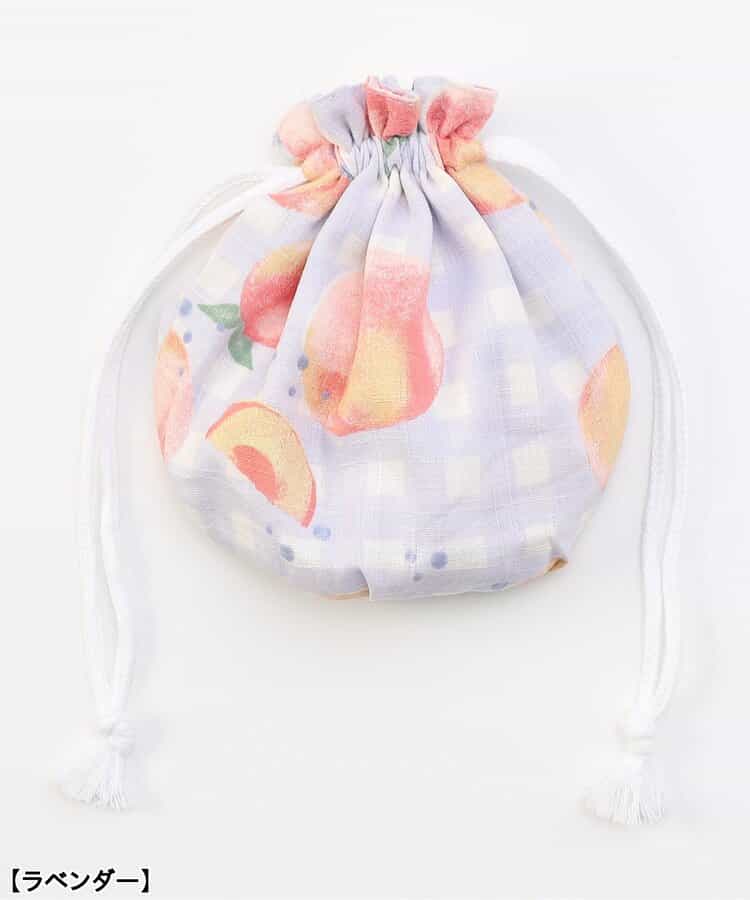 Japanese Ampersand Jinbei Ren Pouch Japanese Kimono 80-140cm Girls Summer Other Brands Children's Clothing TOPS PANTS Japanese Summer Festival Special