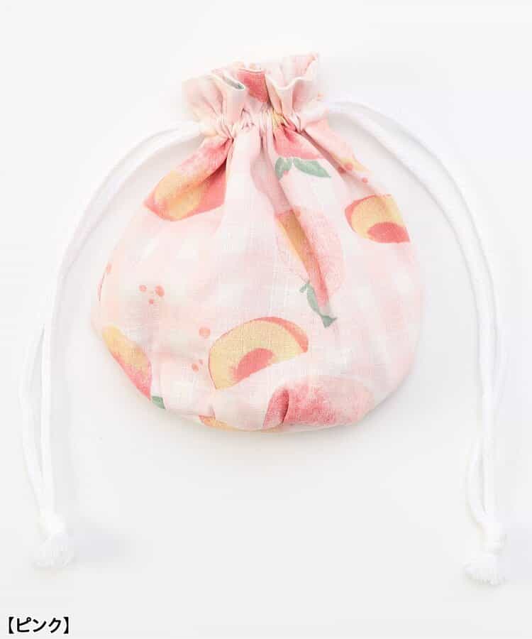 Japanese Ampersand Jinbei Ren Pouch Japanese Kimono 80-140cm Girls Summer Other Brands Children's Clothing TOPS PANTS Japanese Summer Festival Special
