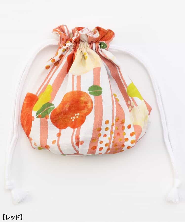 Japanese Ampersand Jinbei Ren Pouch Japanese Kimono 80-140cm Girls Summer Other Brands Children's Clothing TOPS PANTS Japanese Summer Festival Special