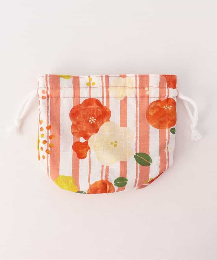 Japanese Ampersand Jinbei Ren Pouch Japanese Kimono 80-140cm Girls Summer Other Brands Children's Clothing TOPS PANTS Japanese Summer Festival Special