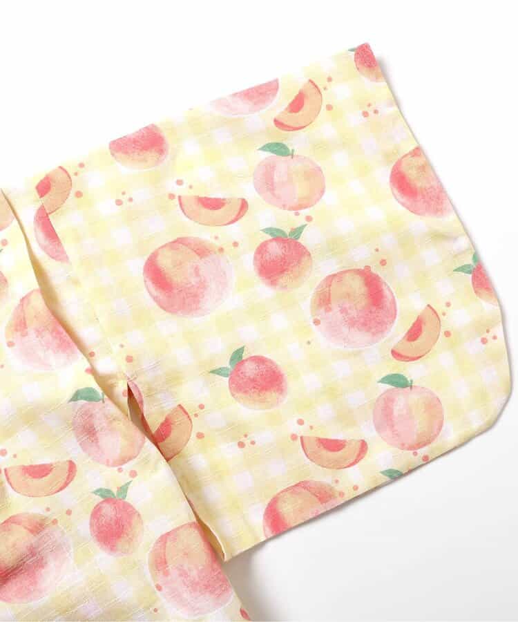 Japanese Ampersand 2Way Yukata with Pouch (80-140cm) Japanese Kimono for Girls (Summer Dresses from Other Brands)