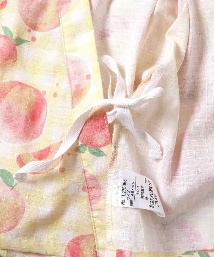 Japanese Ampersand 2Way Yukata with Pouch (80-140cm) Japanese Kimono for Girls (Summer Dresses from Other Brands)