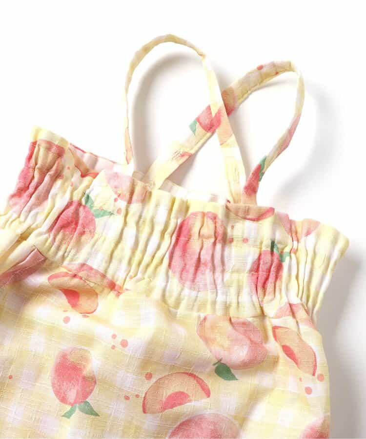 Japanese Ampersand 2Way Yukata with Pouch (80-140cm) Japanese Kimono for Girls (Summer Dresses from Other Brands)