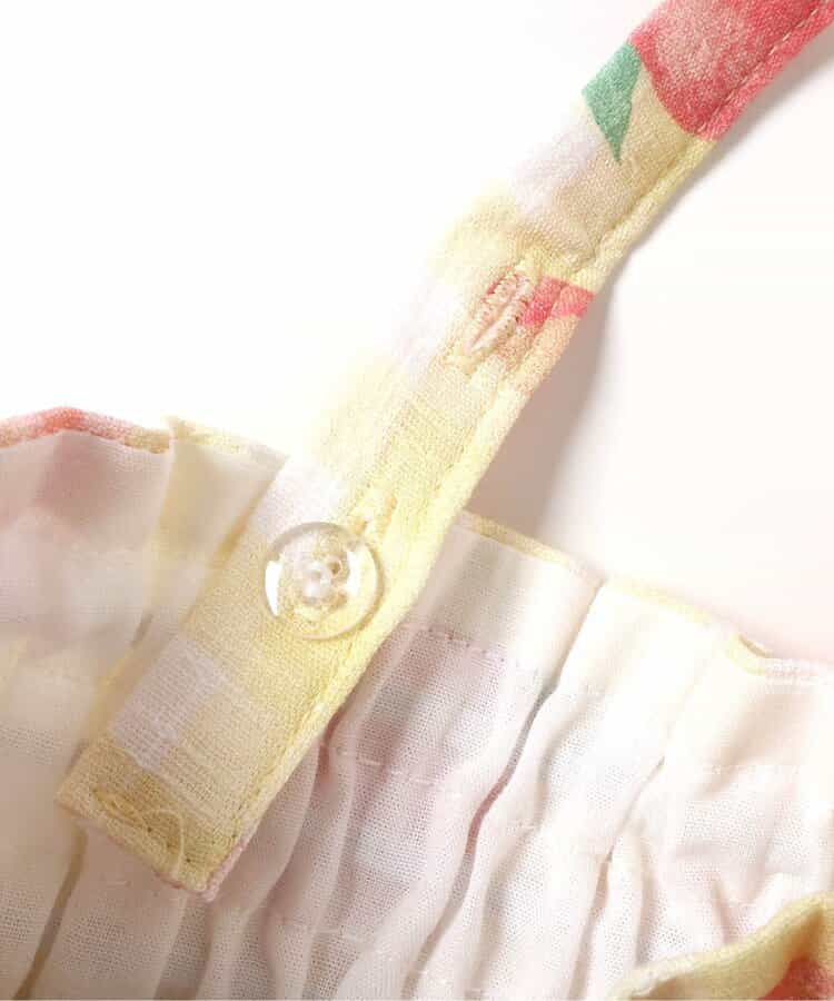 Japanese Ampersand 2Way Yukata with Pouch (80-140cm) Japanese Kimono for Girls (Summer Dresses from Other Brands)