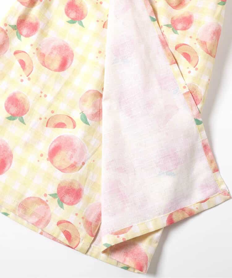 Japanese Ampersand 2Way Yukata with Pouch (80-140cm) Japanese Kimono for Girls (Summer Dresses from Other Brands)