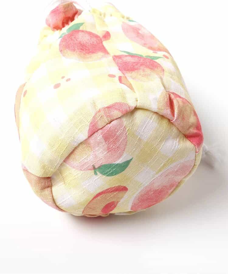 Japanese Ampersand 2Way Yukata with Pouch (80-140cm) Japanese Kimono for Girls (Summer Dresses from Other Brands)