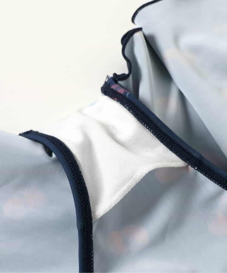 Ampersand UV-Proof Two-Piece Swimsuit (Direct from Japan) 80-140cm Girls' Summer Swimsuit Special
