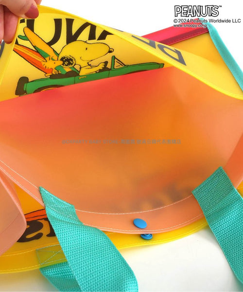 日本直送 BR#22EE Ampersand PEANUTS 沙灘袋 夏日玩水泳衣特輯 其他配件