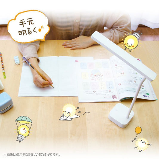 日本直送 SONIC 眼睛友好 提高集中力 USB LED燈 日常用品