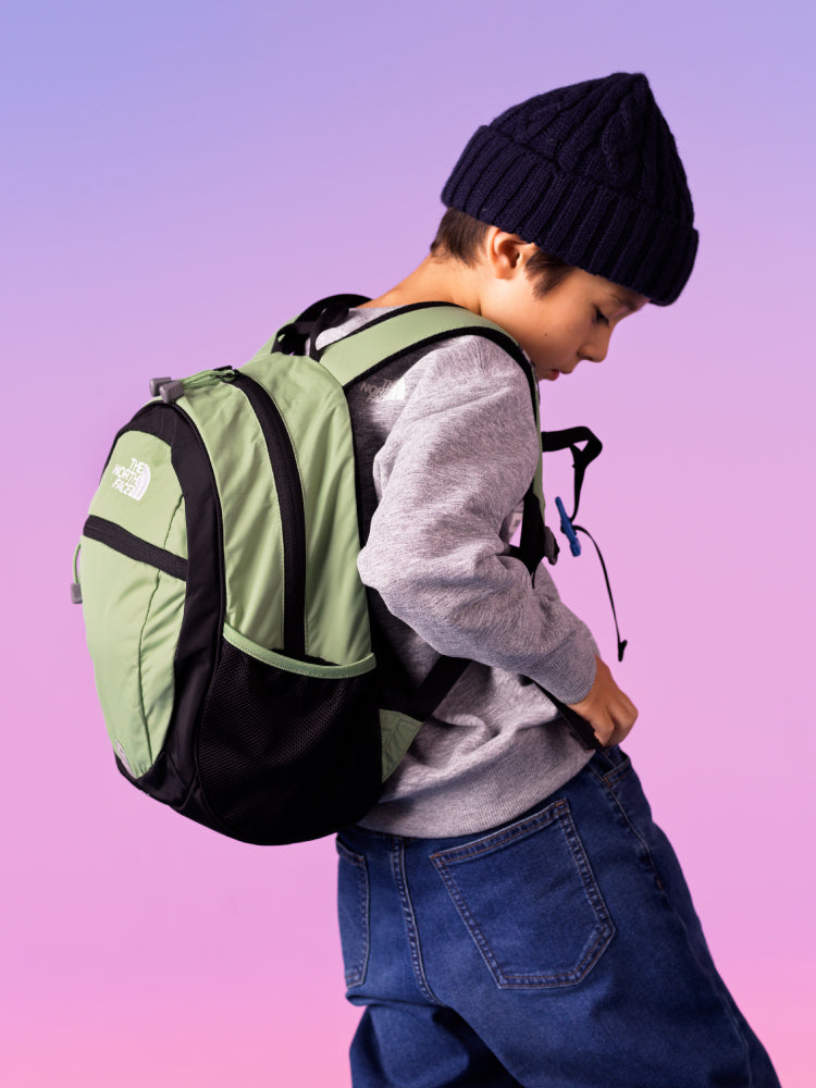TNF Backpack 15L for Kids (Direct from Japan) Other Brands