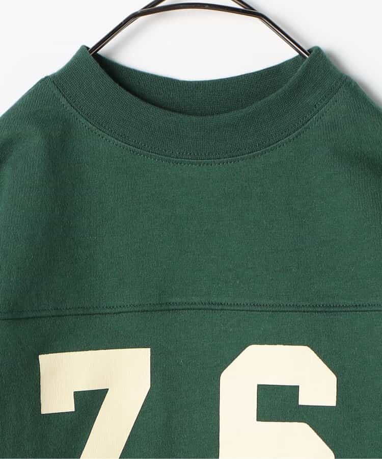 Japanese children's clothing p.prem#r sports style long-sleeved tops 80-140cm boys/girls summer TOPS