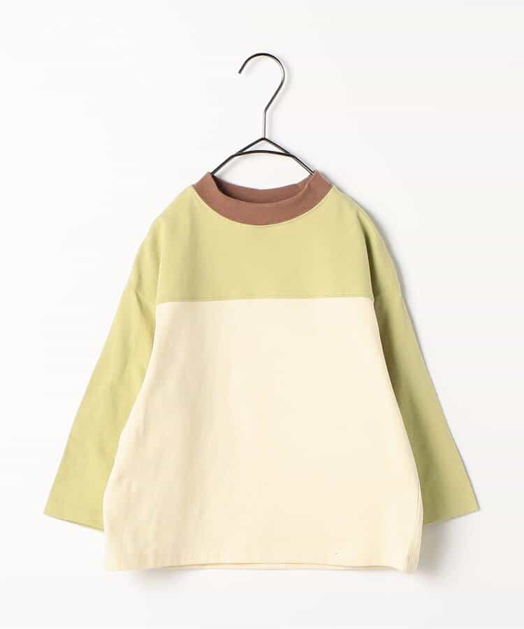 Japanese children's clothing p.prem#r sports style long-sleeved tops 80-140cm boys/girls summer TOPS