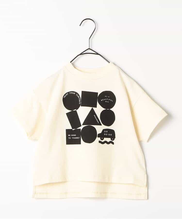 Japanese children's clothing p.prem#r cute printed T-shirt 80-140cm boys/girls summer TOPS