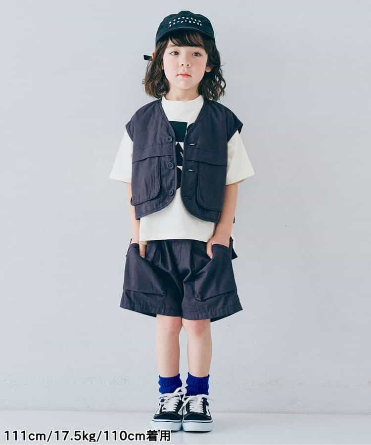 Japanese children's clothing p.prem#r cute printed T-shirt 80-140cm boys/girls summer TOPS