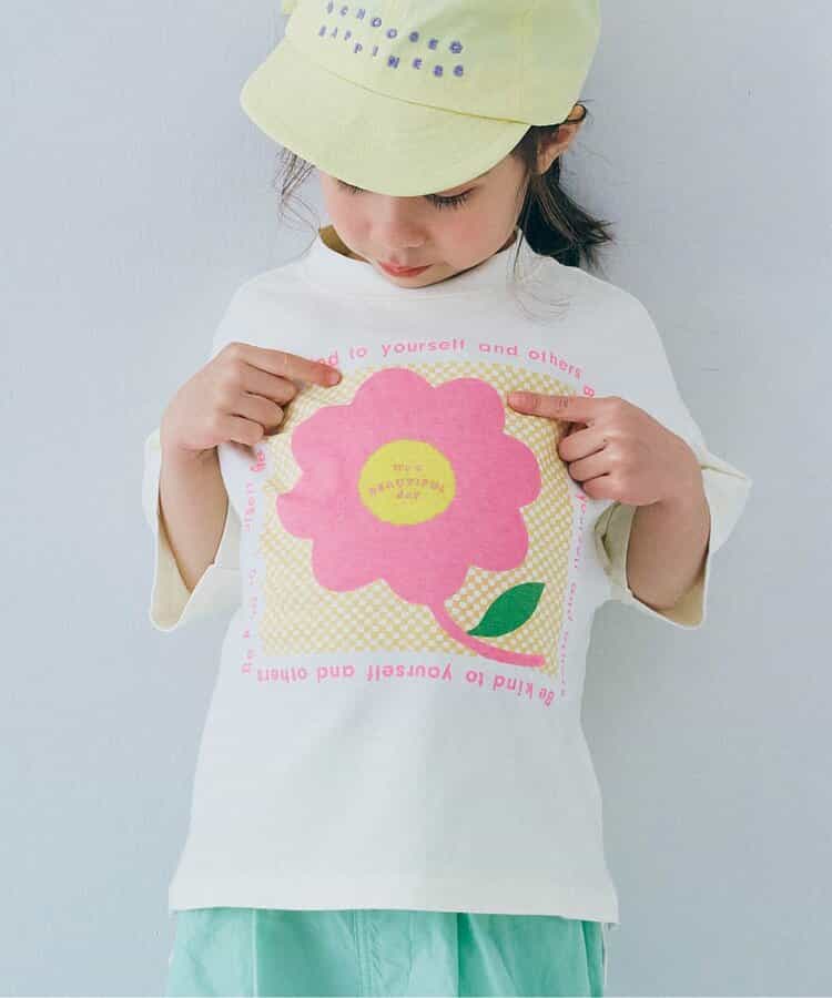 Japanese children's clothing p.prem#r cute printed T-shirt 80-140cm boys/girls summer TOPS