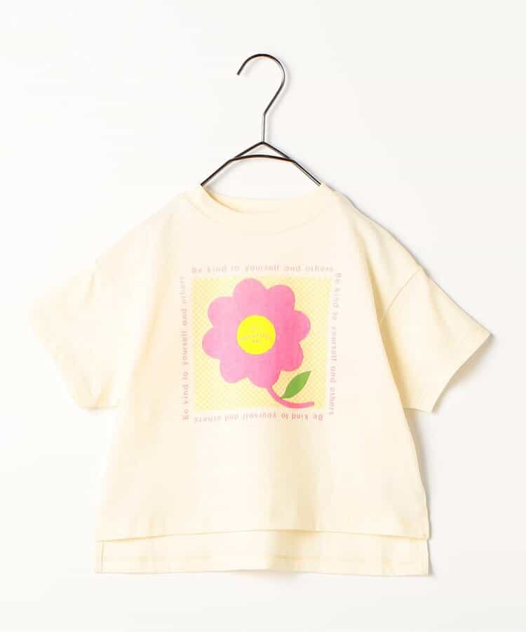 Japanese children's clothing p.prem#r cute printed T-shirt 80-140cm boys/girls summer TOPS